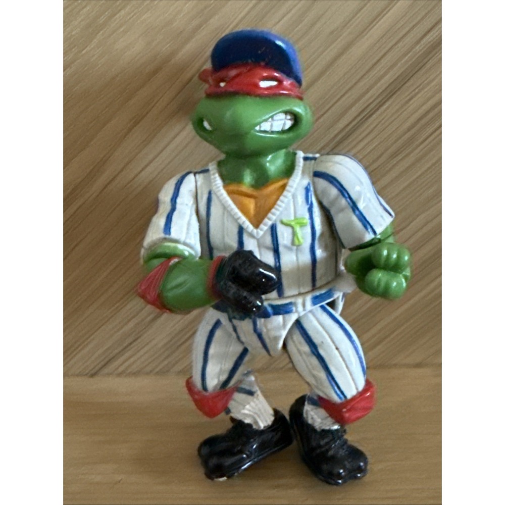 Playmates TMNT 1991 Grand Slammin Raph Figure Only Raphael